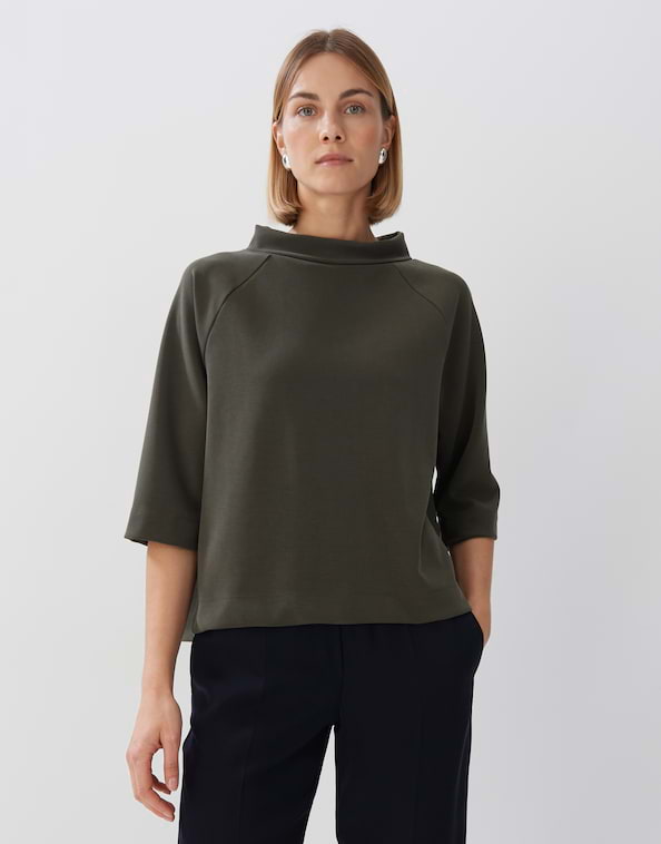 Sweater Unoa cropped