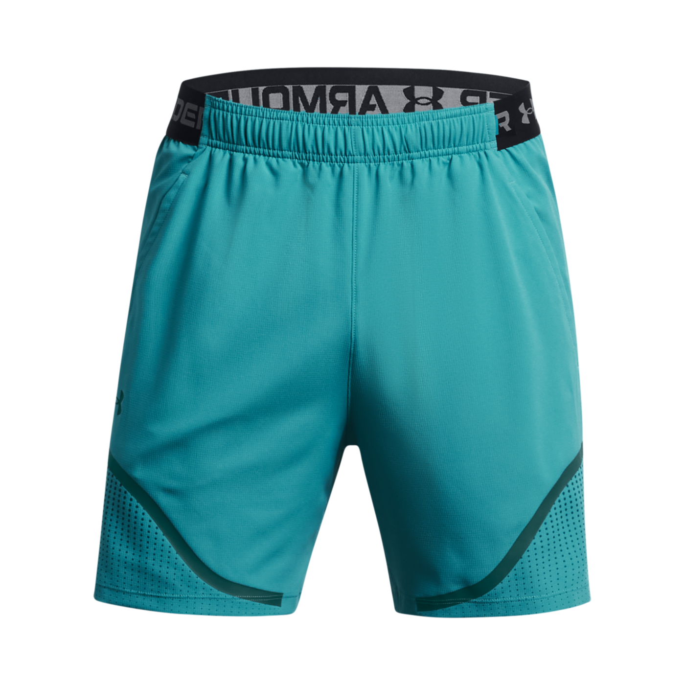 Under Armour Vanish Woven 6In Graphic Short Blau