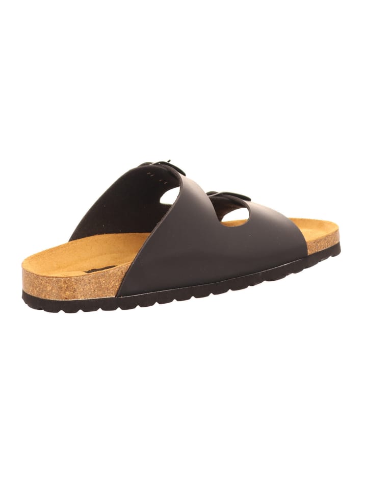 Longo Pantolette in schwarz günstig kaufen