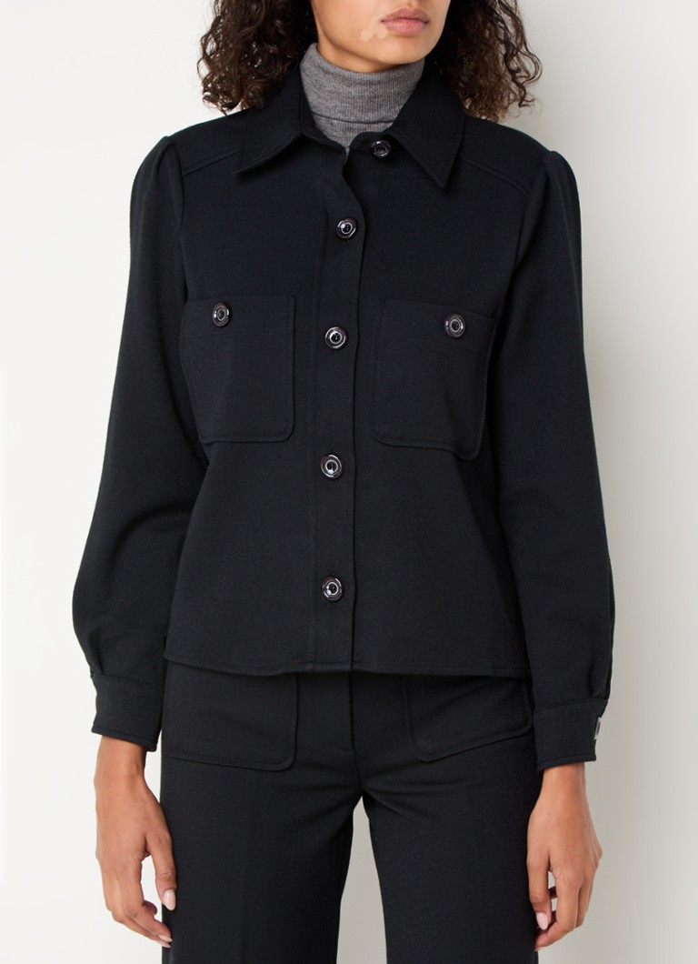 Camicia-giacca Sessùn Théodore con tasche sul petto