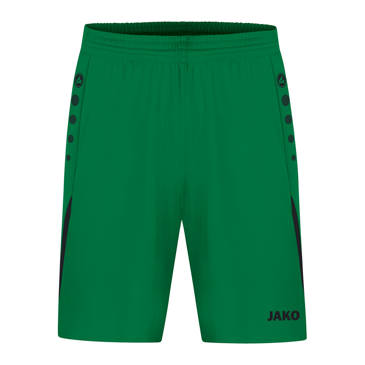 JAKO Challenge Short Kids Grün Schwarz F201