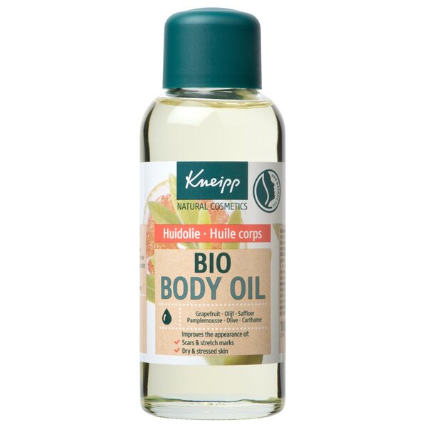 Óleo Corporal Orgânico Kneipp 100ml