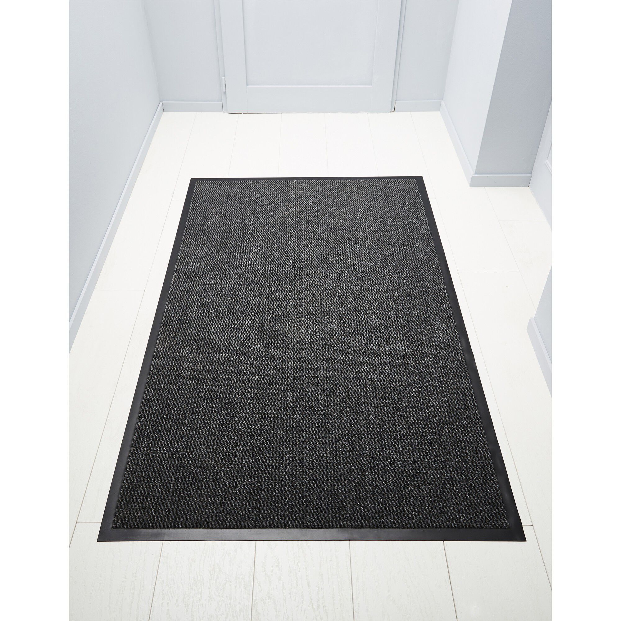 Tapis uni anti-poussière