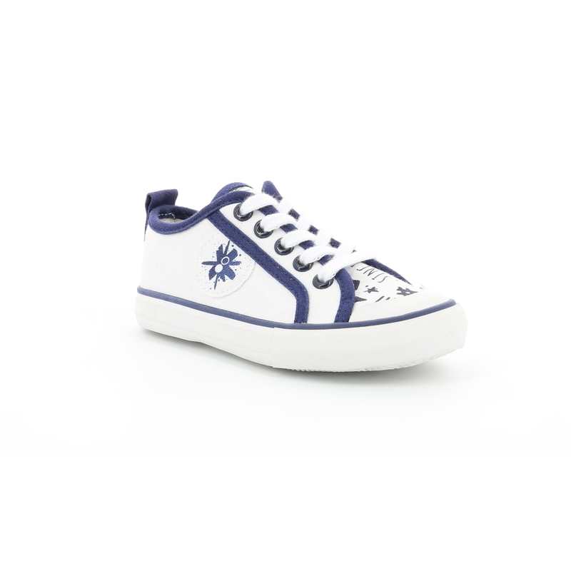 Sneakers basses toile Zeste