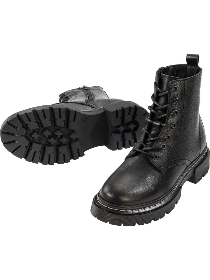 palado Schnürstiefeletten in Schwarz günstig kaufen