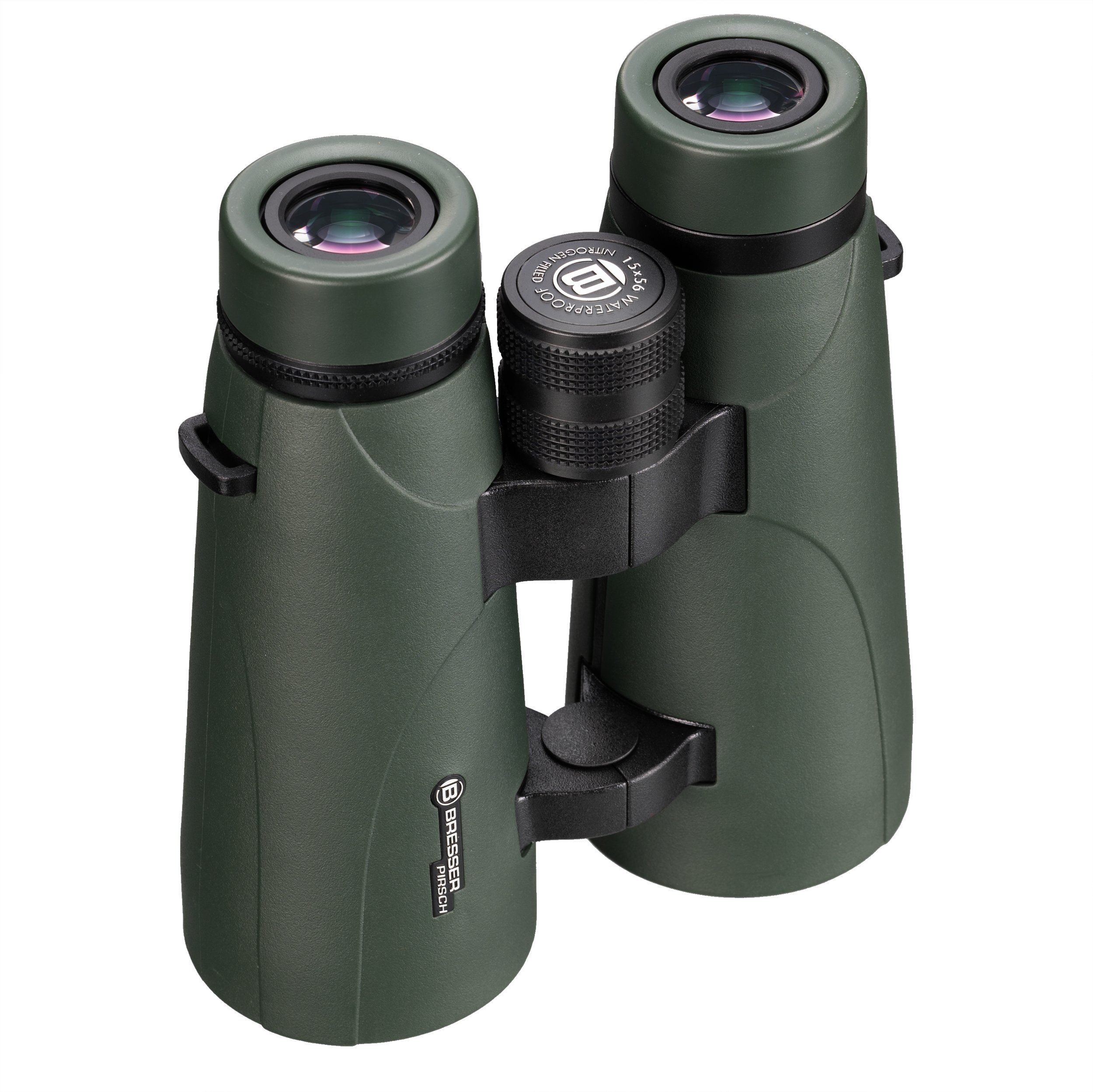 BRESSER Pirsch 15x56 mit Phasenvergütung Fernglas