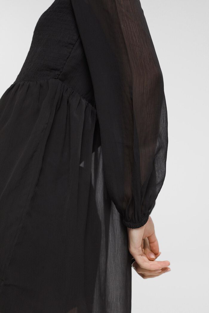 Minikleid aus Chiffon