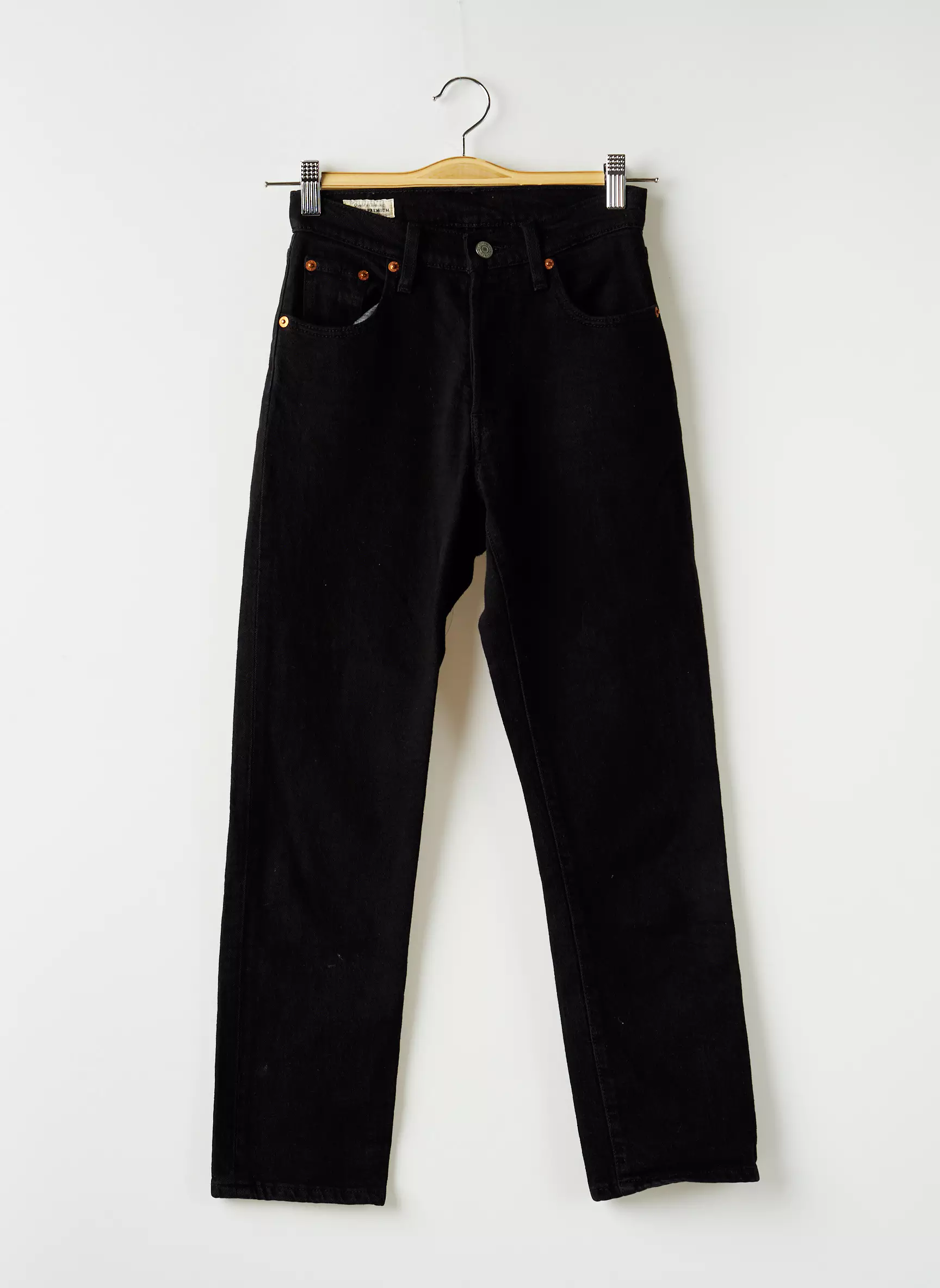 Levis Jeans Coupe Slim Femme couleur noir