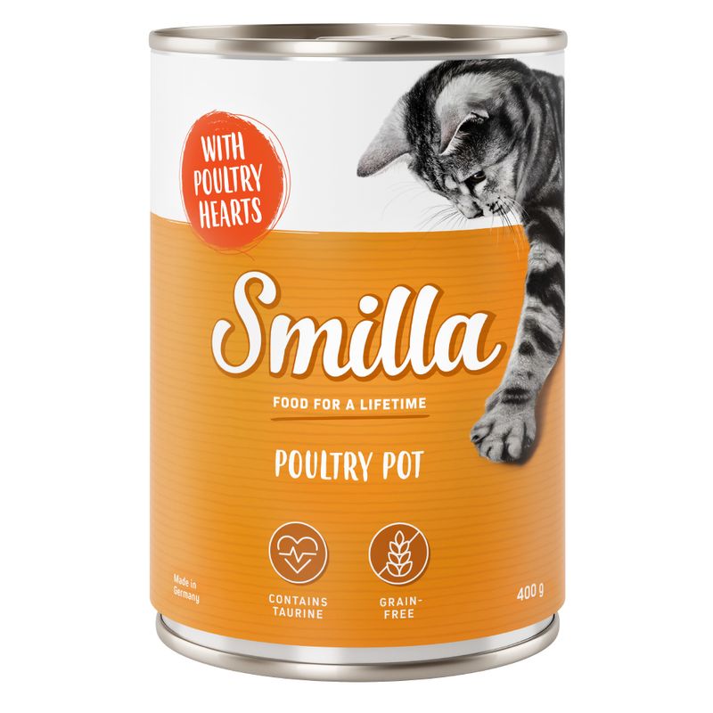 Smilla Geflügeltöpfchen 6 x 400 g zu TOP-Preisen