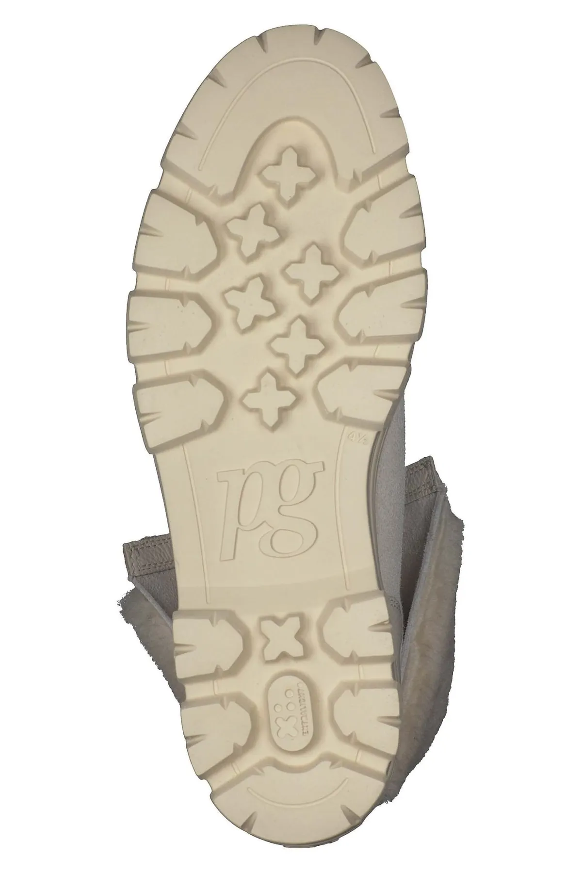 Paul Green  Stiefelette - Beige - Flacher Absatz