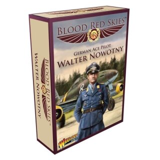 Blood Red Skies: Messerschmitt Me 262 Ace: Walter Nowotny