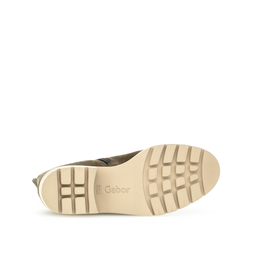 Gabor comfort Schnürstiefelette grün