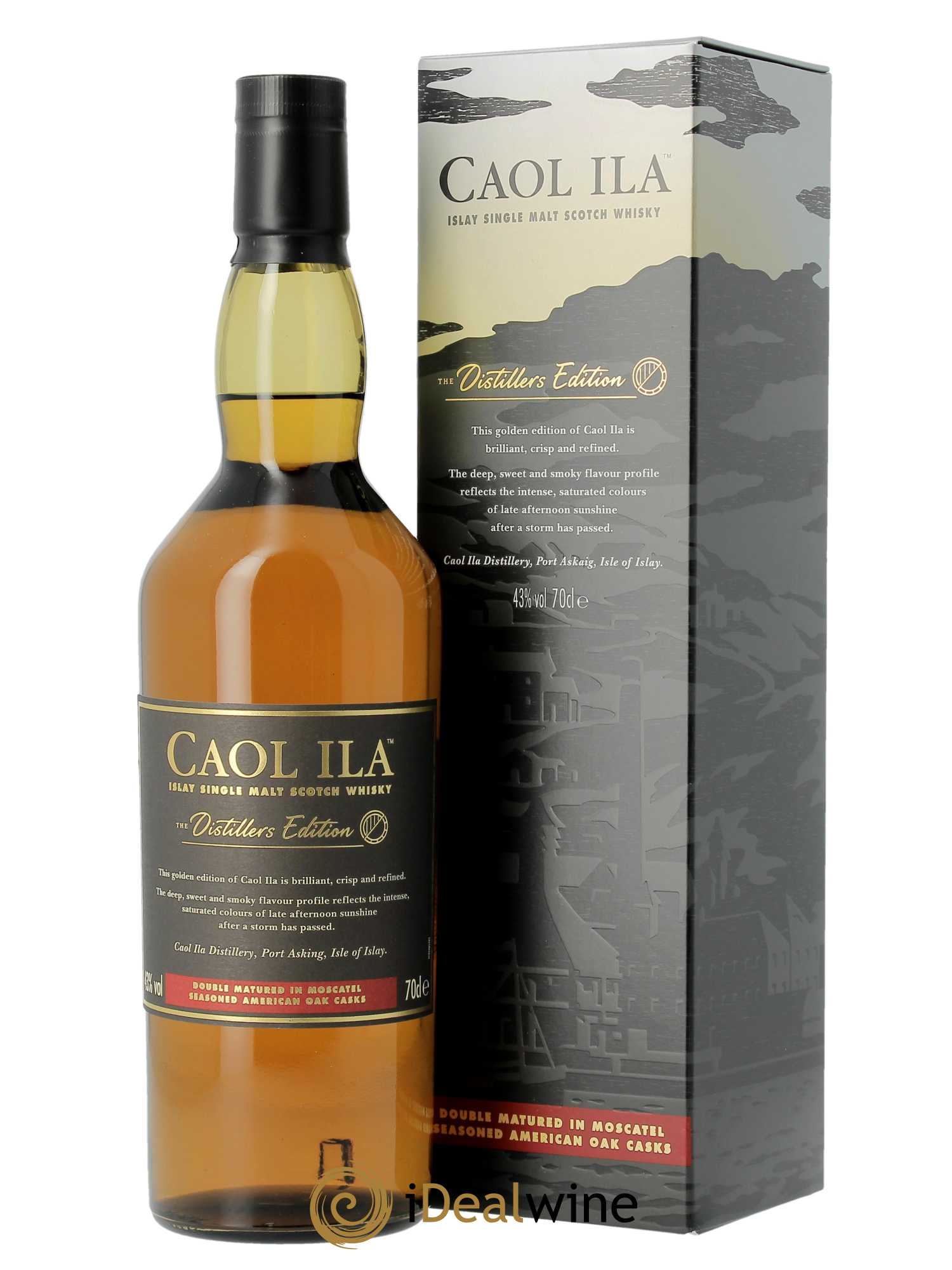 Caol Ila Distillers Edition (70cl)  - Lot de 1 Bouteille