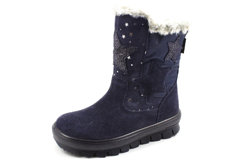 SUPERFIT Stiefel Mädchen blau