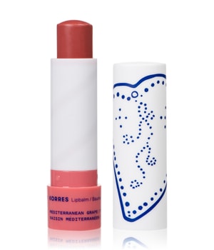 KORRES Mediterranean Grape Lip Balm getönt neutral purple Lippenbalsam-4.5 g