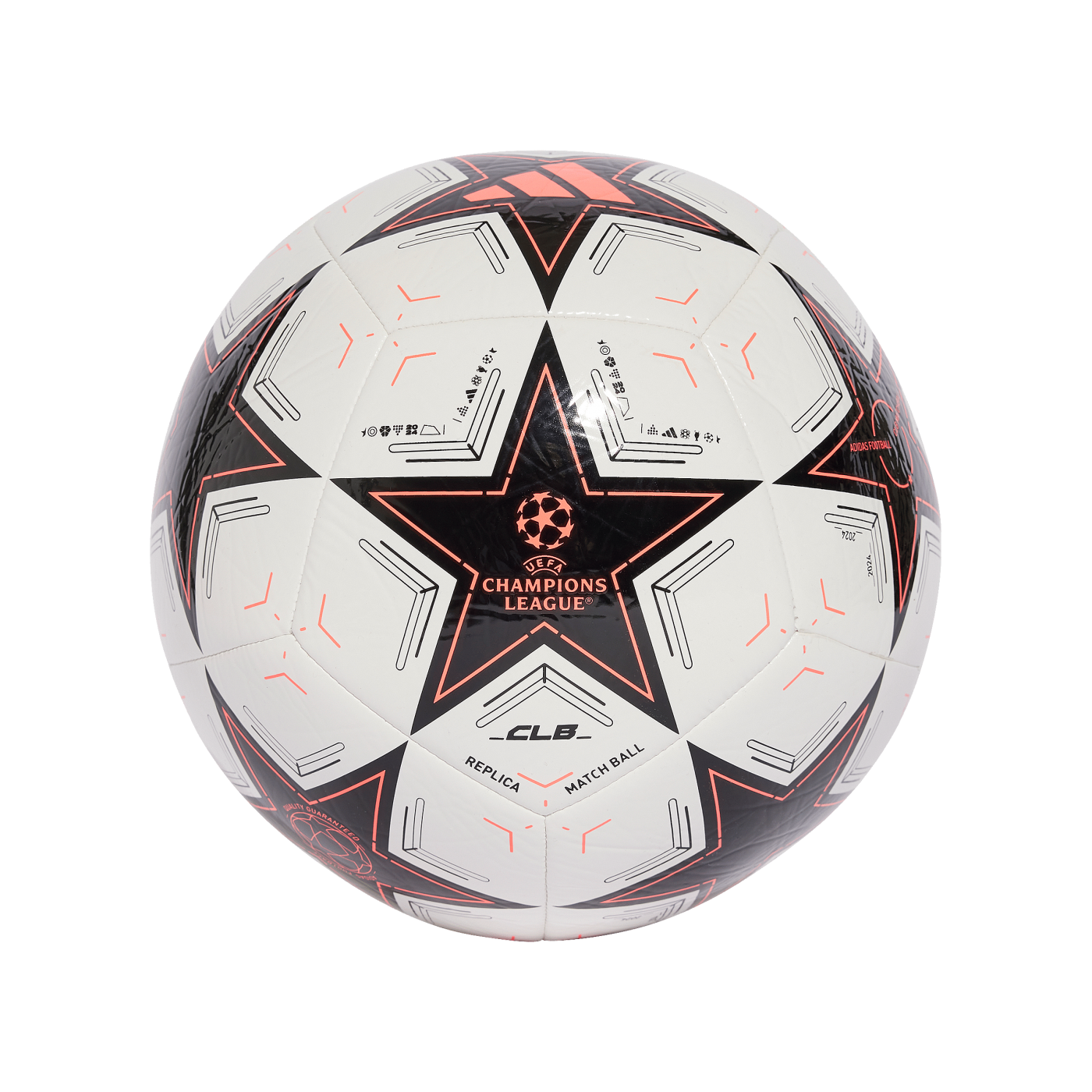 adidas UCL Club Trainingsball Weiss