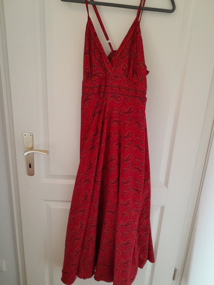 Aller Simplement Kleid in Rot günstig kaufen 38/40