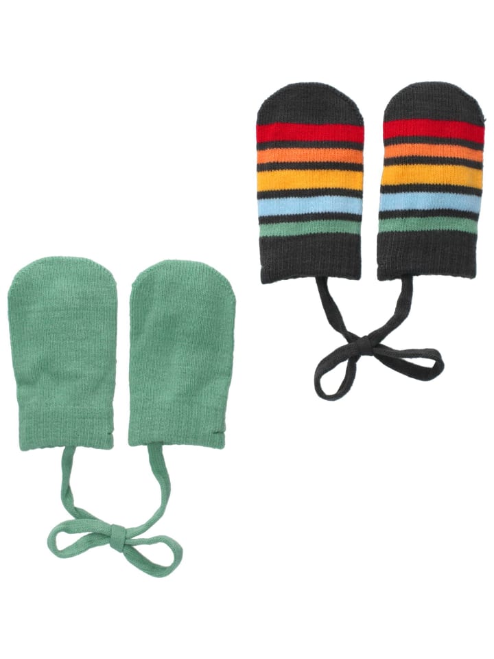 Villervalla Handschuhe Herbst, Winter in grün günstig kaufen onesize