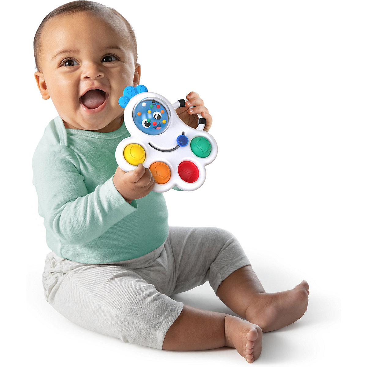 Opus’s Shape Pops Rassel und Beißring