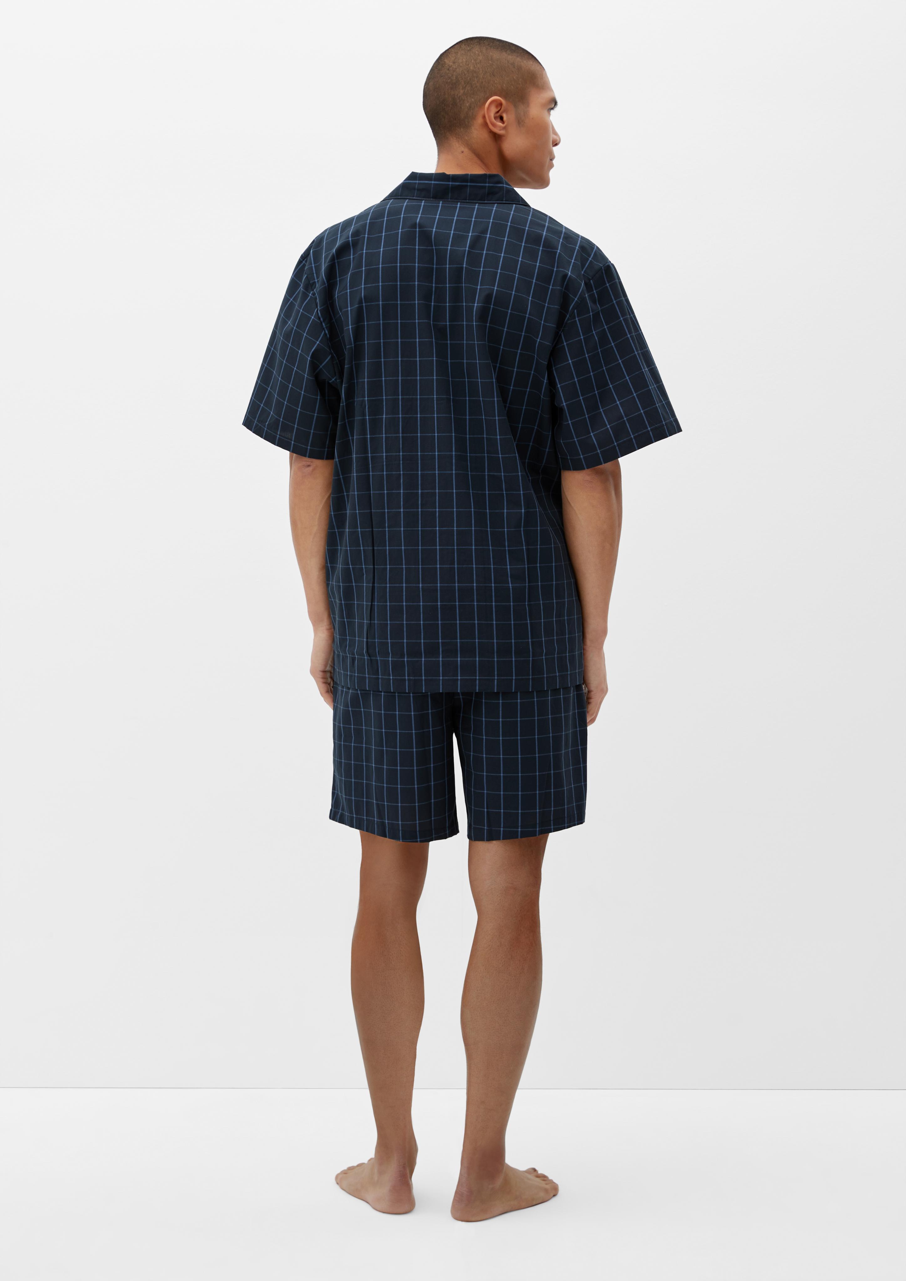 Kurzer Pyjama aus Baumwolle  6007559-58N1