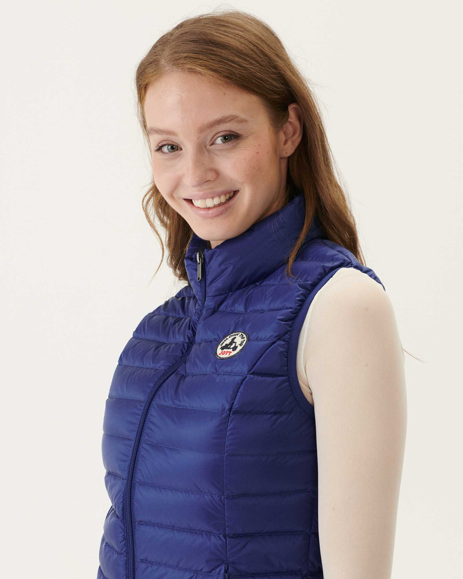 Doudoune légère sans manches Dark denim Seda