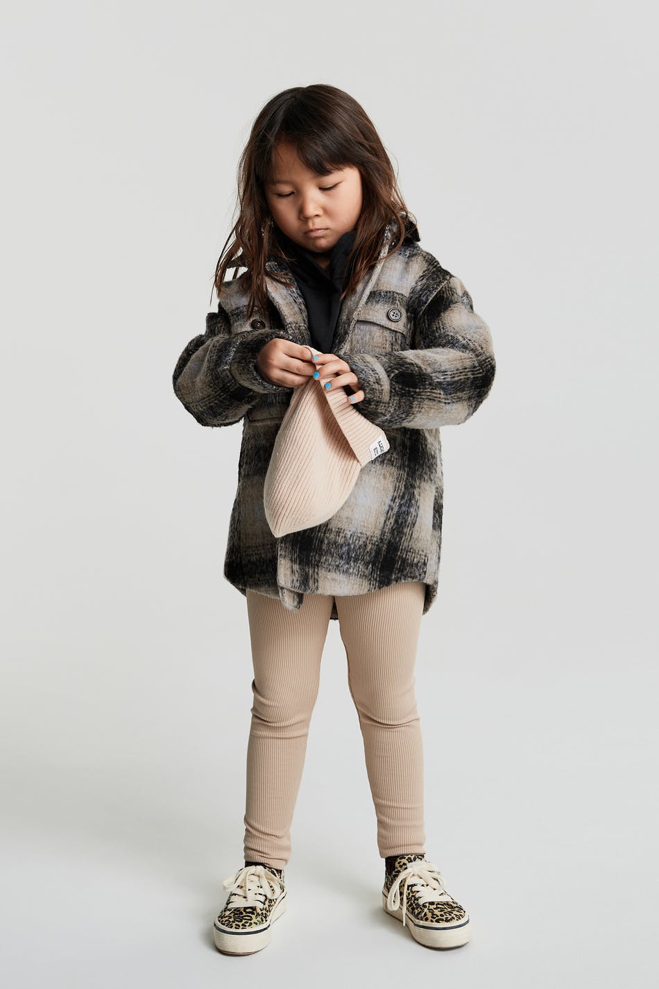 Mini tweed jacket