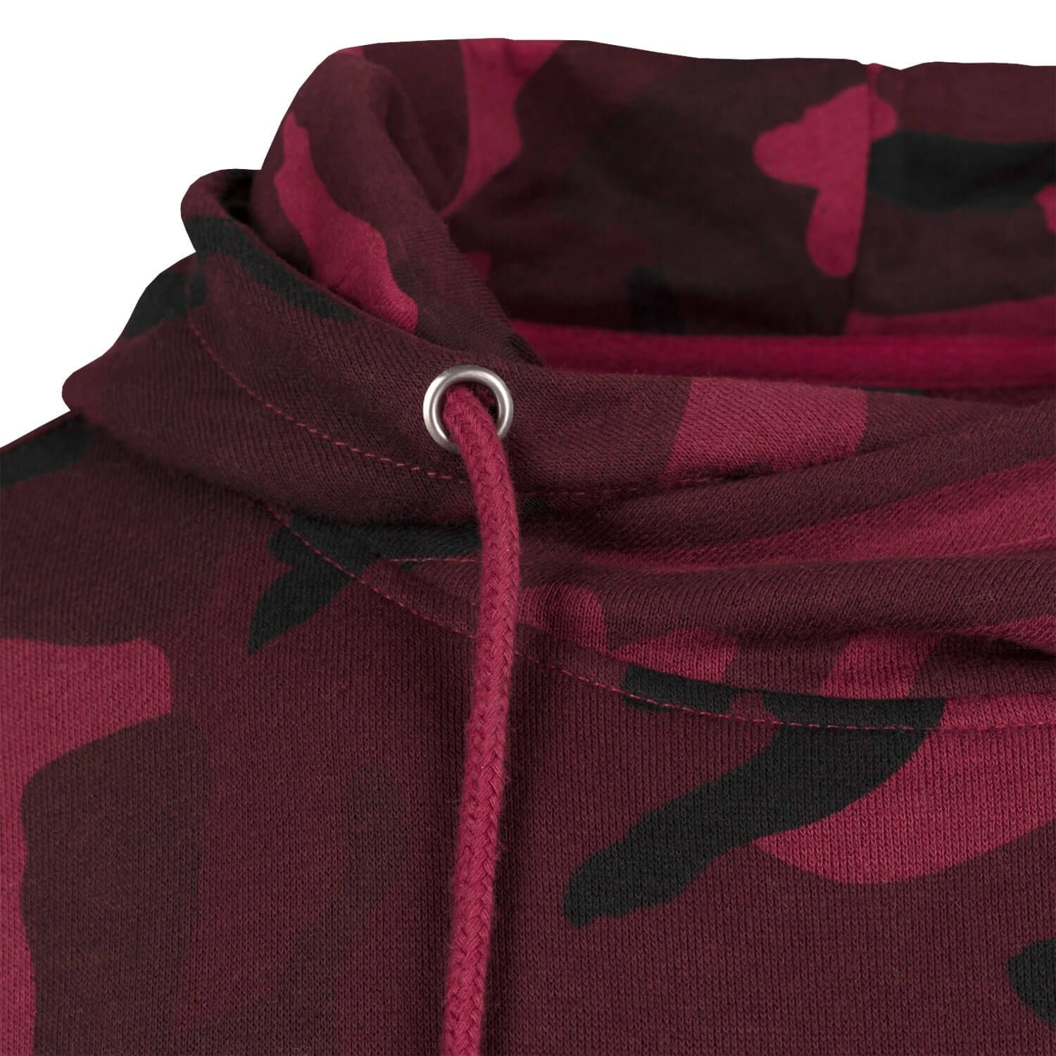 Kapuzenpullover High Neck Camo Hoody