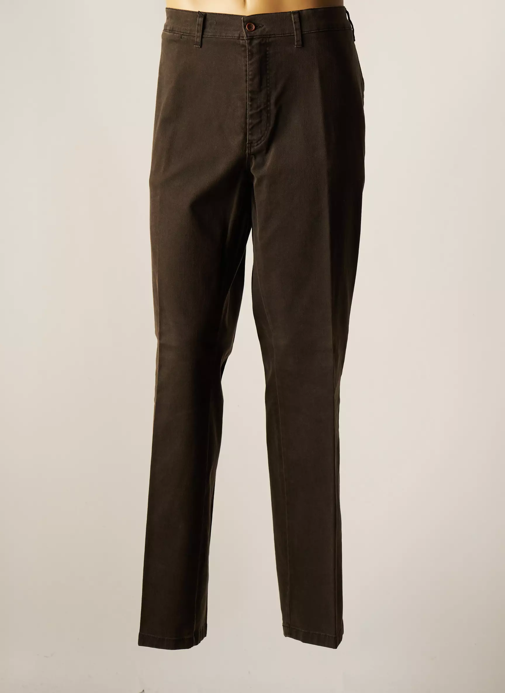 Lcdn Pantalons Droits Homme couleur gris