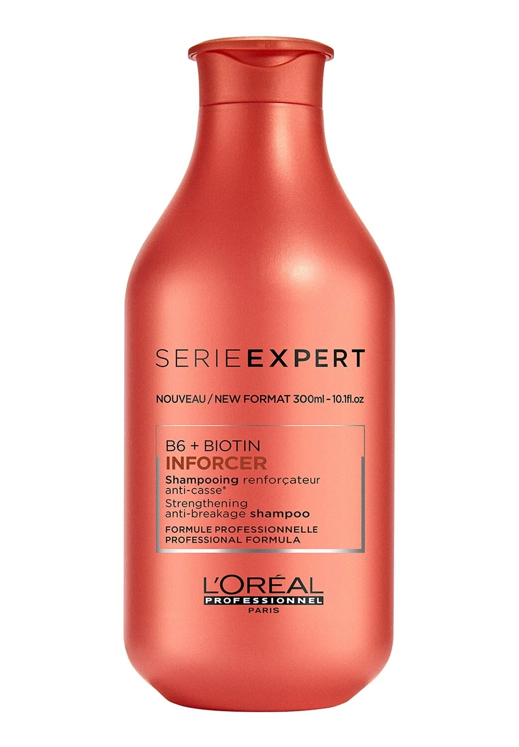 L'ORÉAL PROFESSIONNEL INFORCER SHAMPOO PARA CABELLO FINO Y/O DAÑADO - Champú