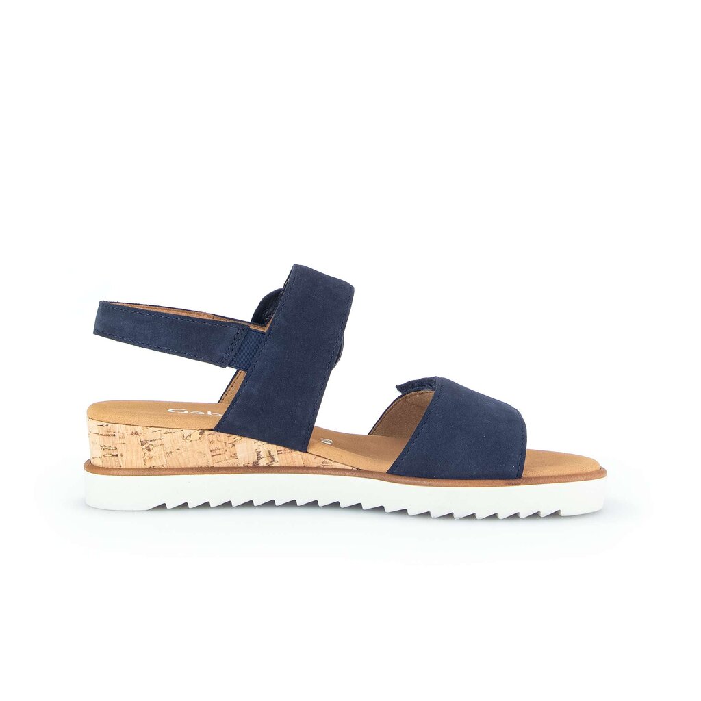 Gabor comfort Keilsandalette blau