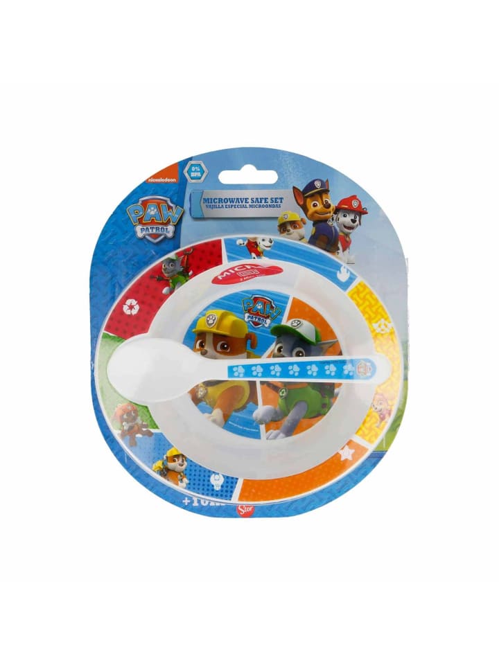Stor 2er Set Babygeschirr Paw Patrol in bunt günstig kaufen onesize