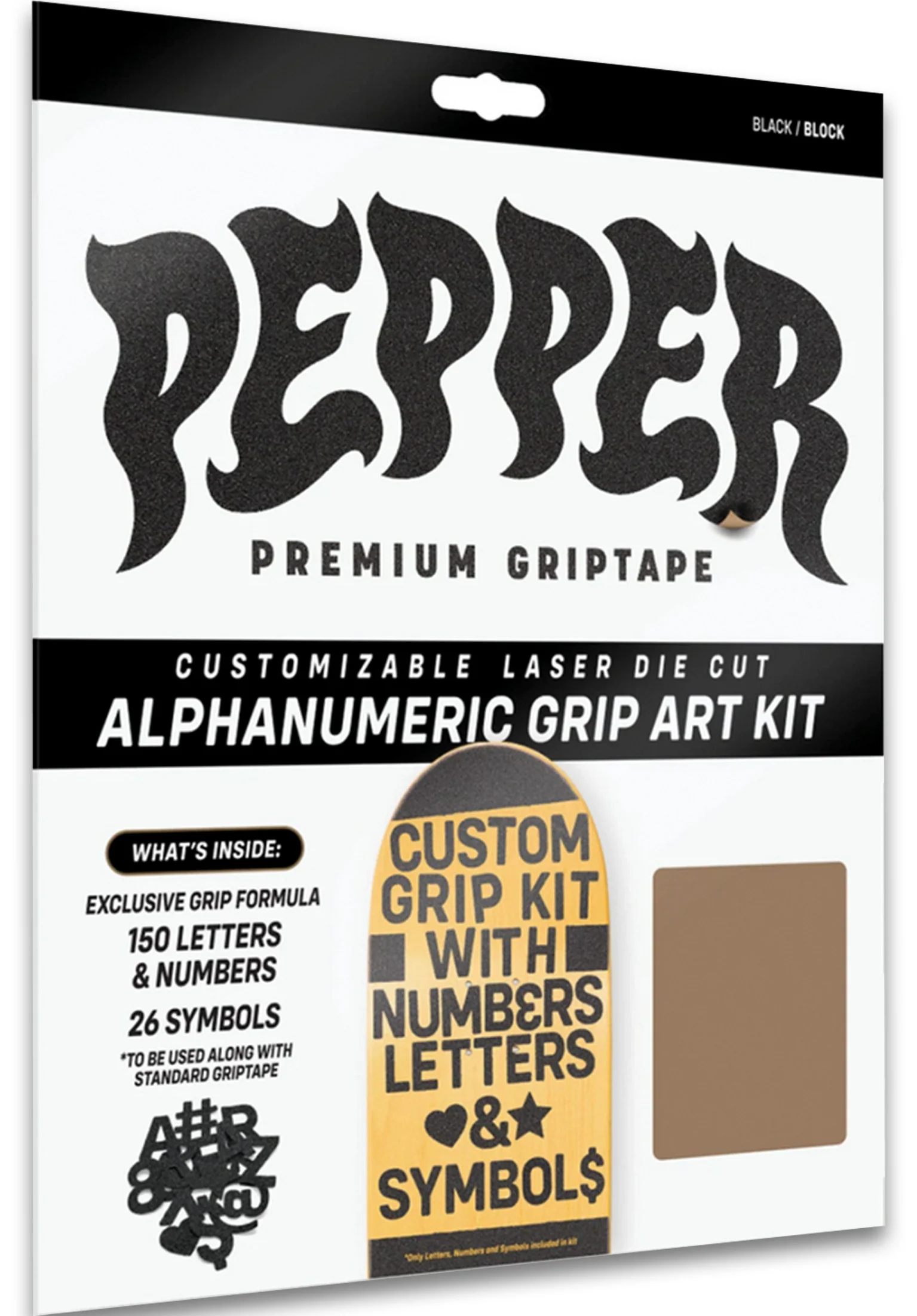 G5 Alpha Numeric Custom Grip Kit
