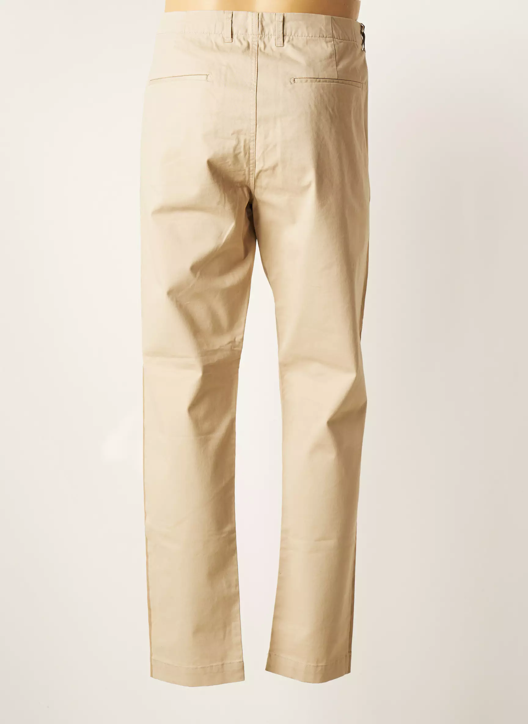 Devred Pantalons Chino Homme couleur beige