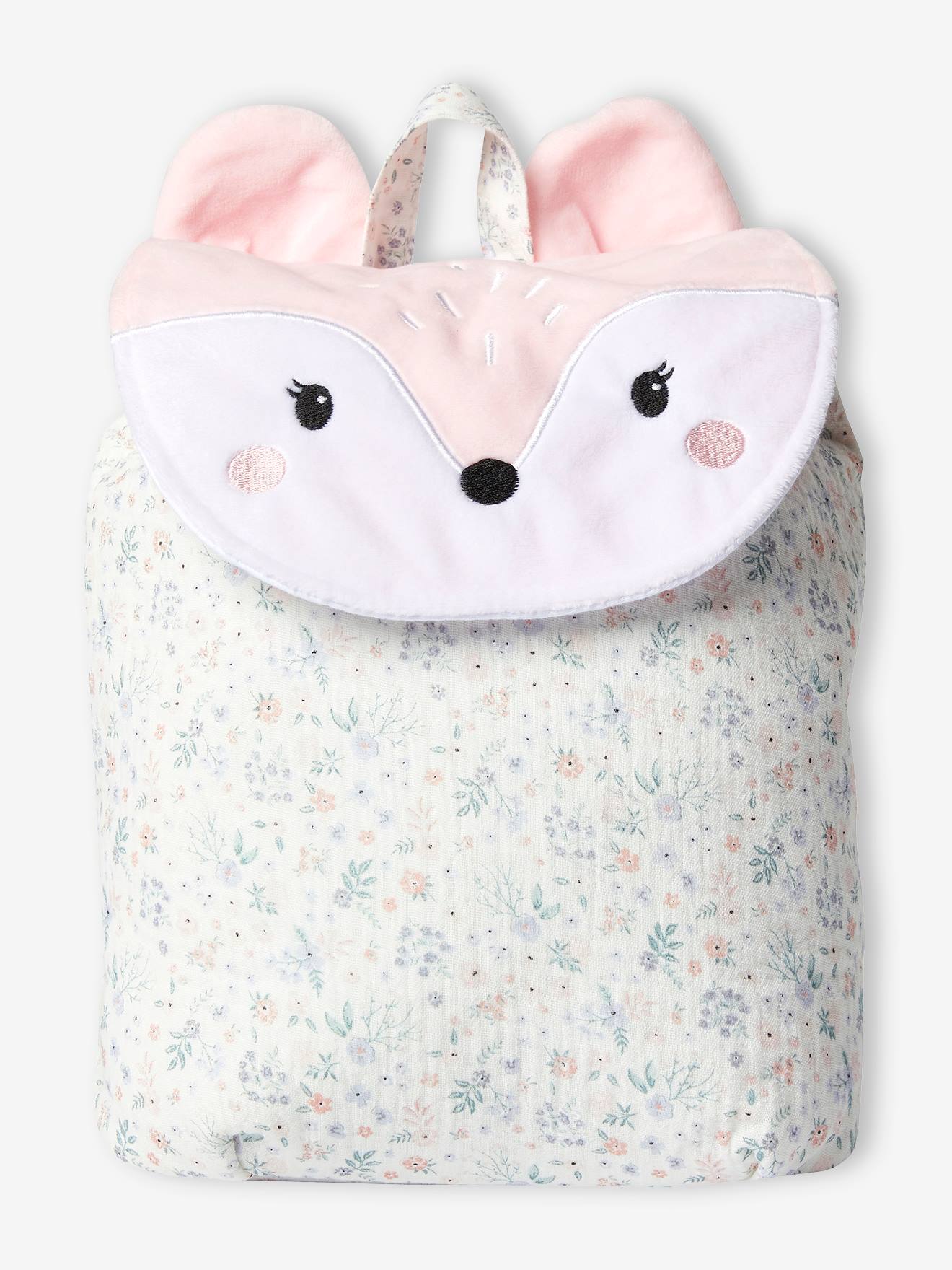 Sac chat personnalisable fille rose pâle