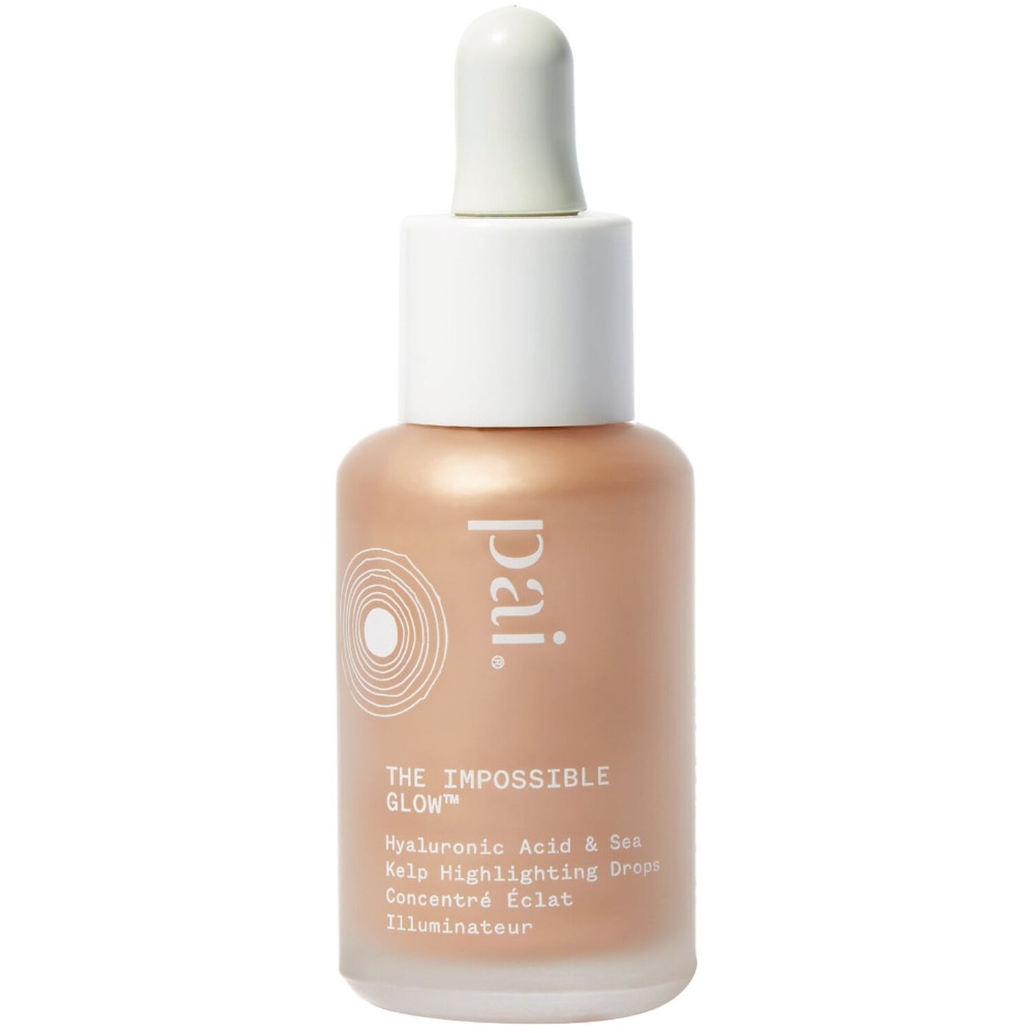 Pai The Impossible Glow Concentré Éclat Illuminateur - Or Rose 30 ml