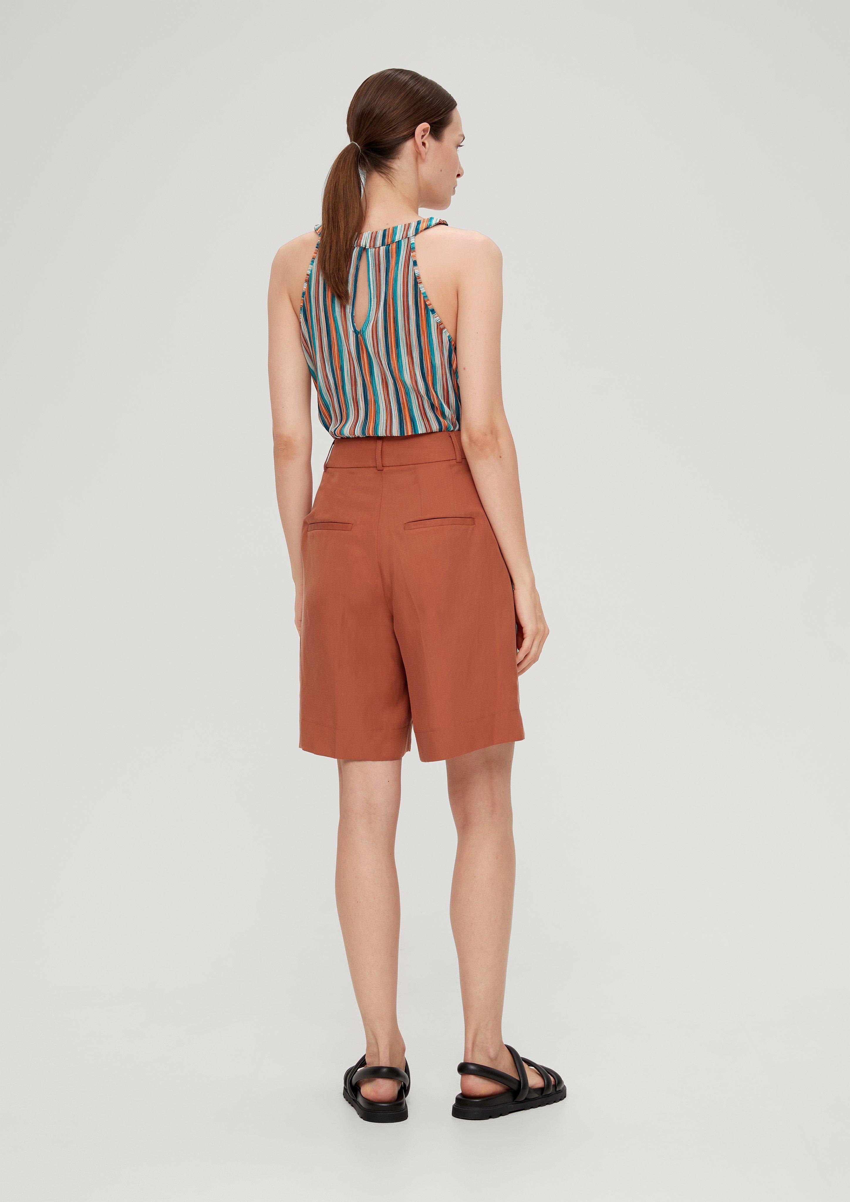 Regular: Bundfalten-Shorts  2131665-2813