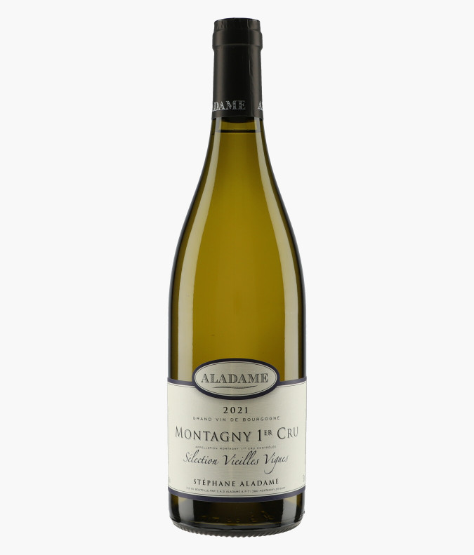 Montagny 1er Cru Sélection Vieilles Vignes 2021ALADAME STEPHANE