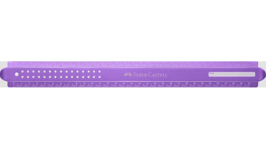 FABER-CASTELL Lineal Sparkle 30cm sortiert