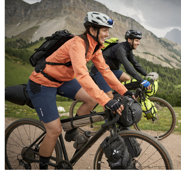 KURO RAIN JACKET Damen - Fahrradjacke