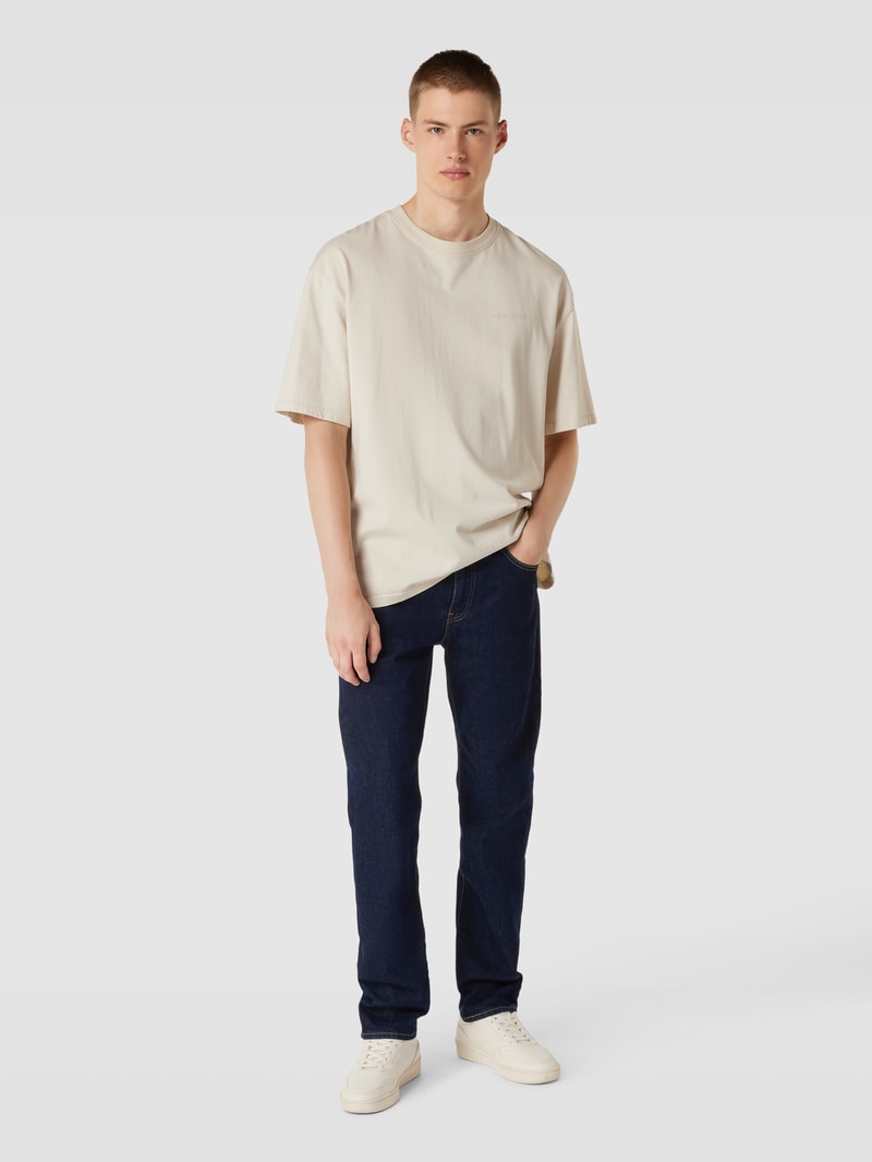 Jeans im 5-Pocket-Design Modell '502 Rock Cod' in dunkelblau