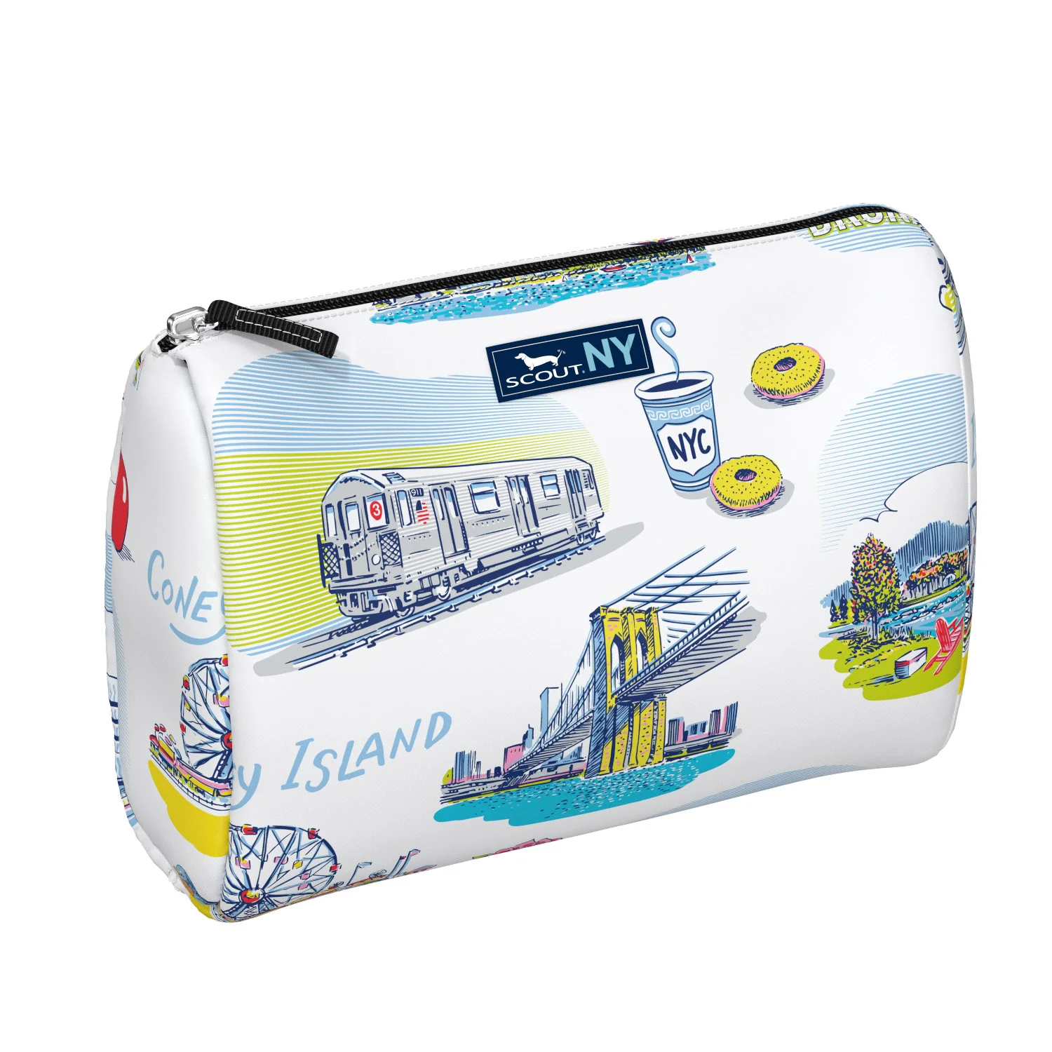 Toiletry Bag Medium Packin' Heat