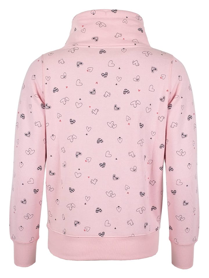 Roadsign Sweatshirt in Rosa günstig kaufen