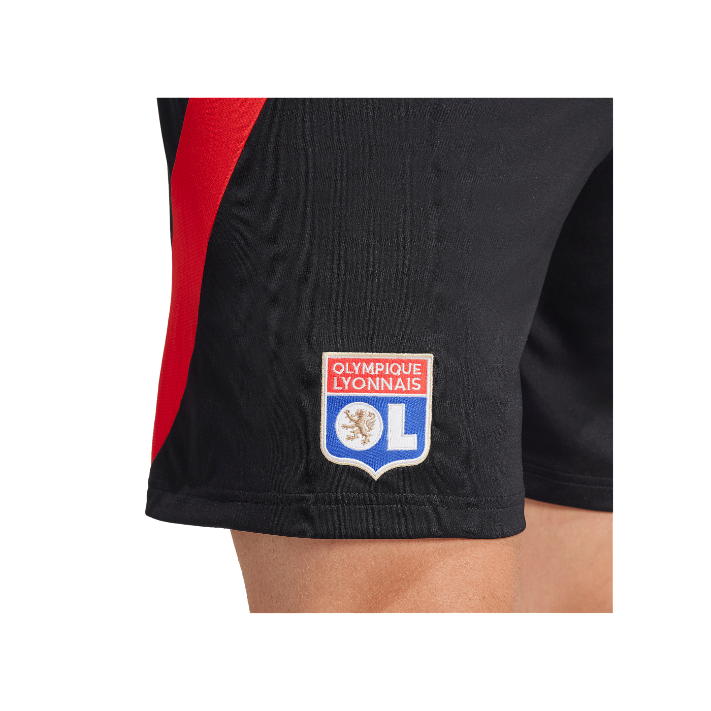 adidas Olympique Lyon Short Away 2024/2025 Schwarz