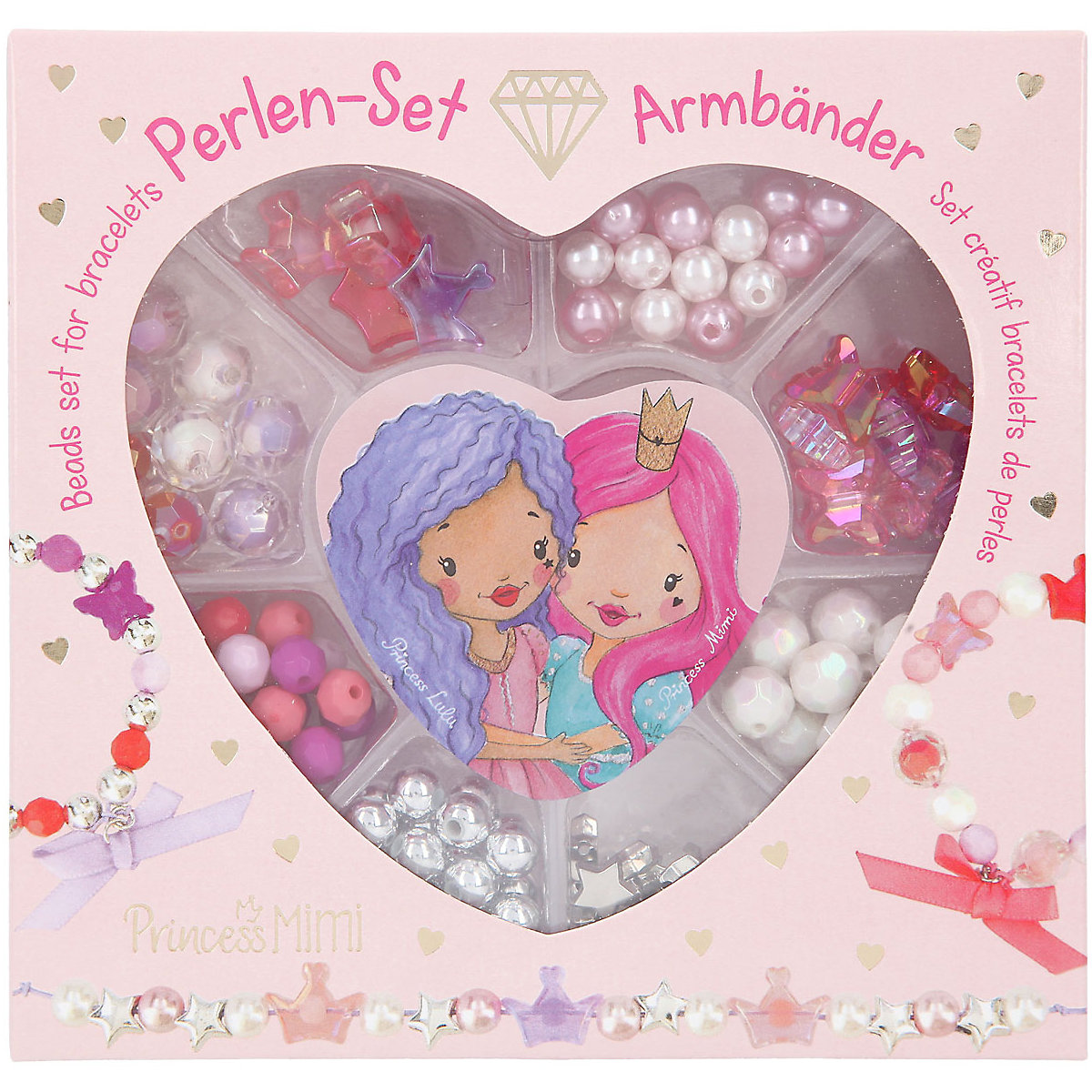 Princess Mimi Perlenset Armbänder