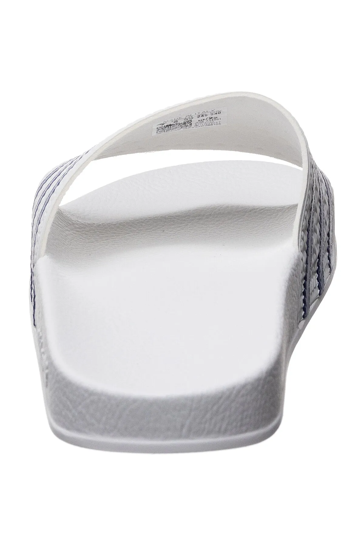 adidas  Pantolette - Weiß - Flacher Absatz