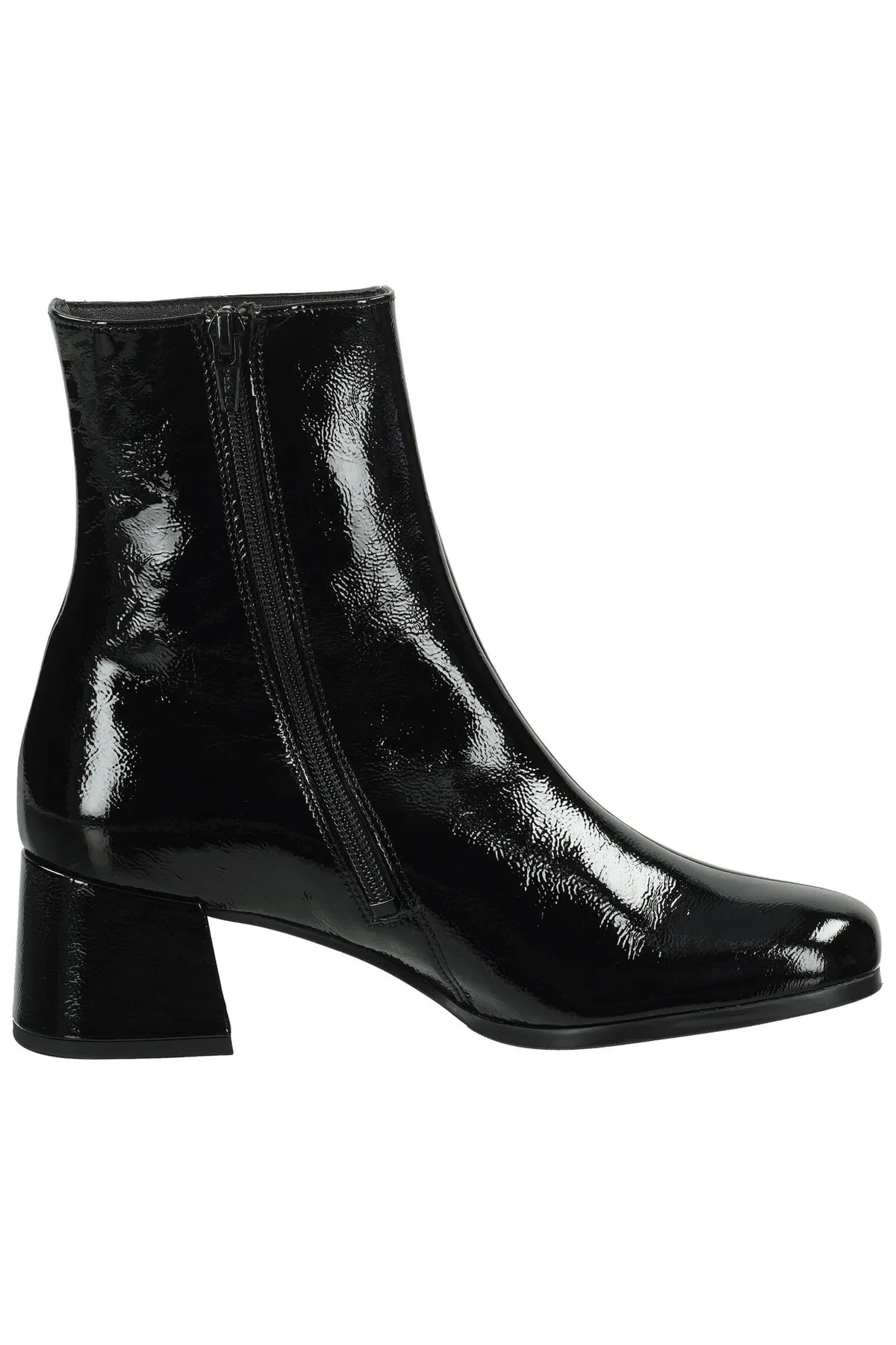 HÖGL  Stiefelette - Schwarz - Blockabsatz
