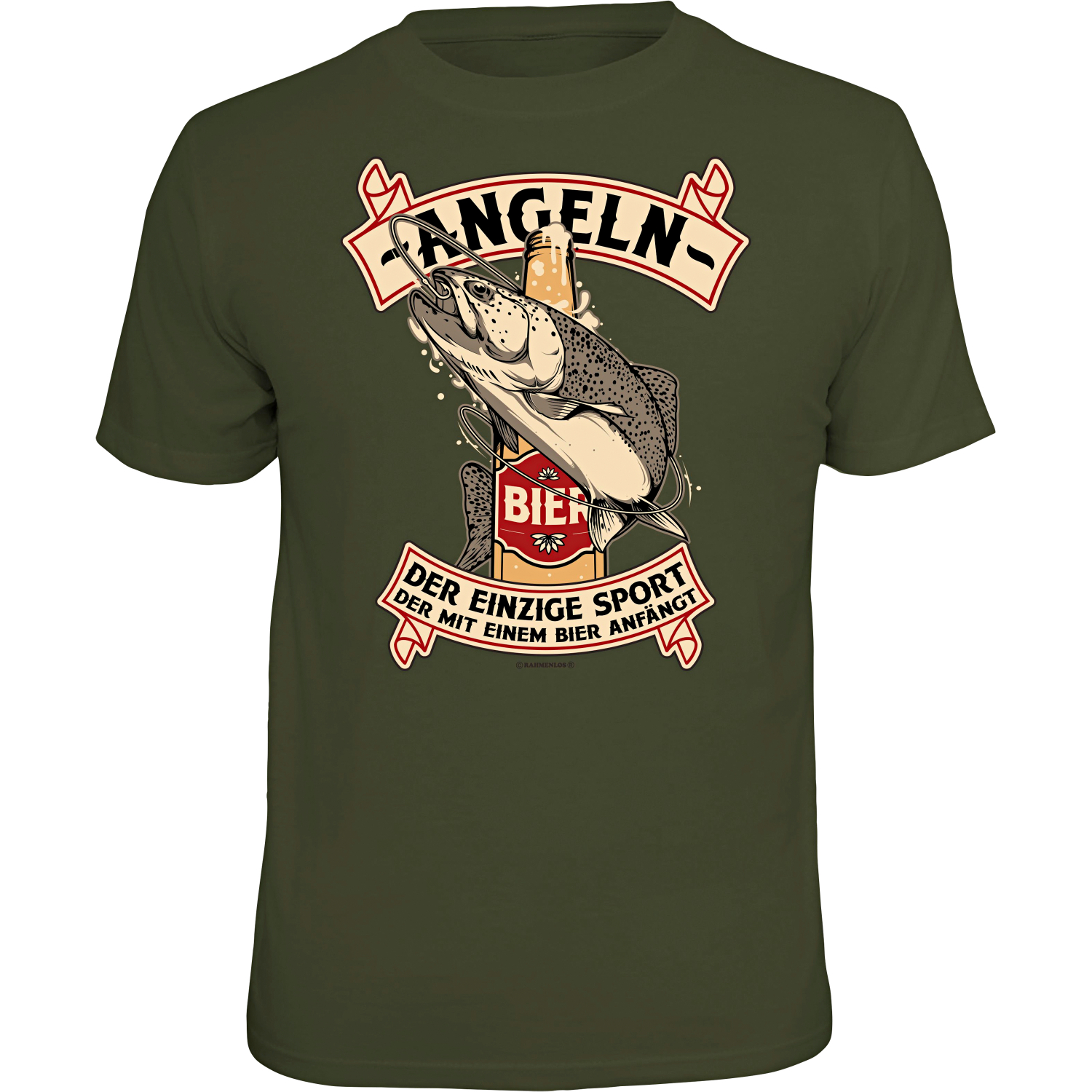 Rahmenlos Herren T-Shirt 