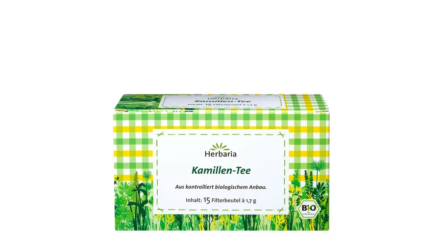 Herbaria Kamillen-Tee bio 15 FB 25.5 g