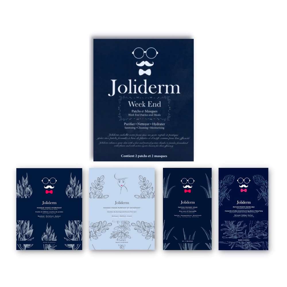 joliderm Coffret week-end pour lui Coffrets