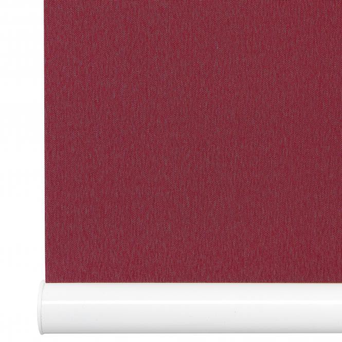 Bella Casa Mittelzug-/Springrollo, ca. 130 x 80 cm, Bordeaux